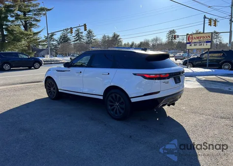 2018 Land Rover Range Rover Velar R-Dynamic Se from USA, damaged, VIN SALYL2RV3JA743387